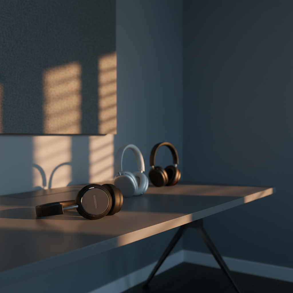 Best Over‑Ear Headphones with Active Noise Cancellation