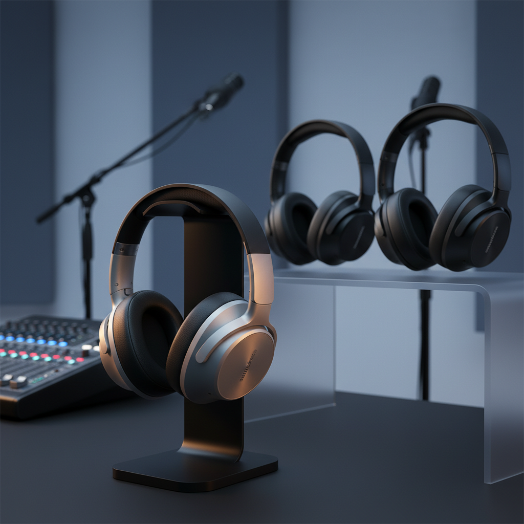 Best Audiophile / Studio Over‑Ear Headphones