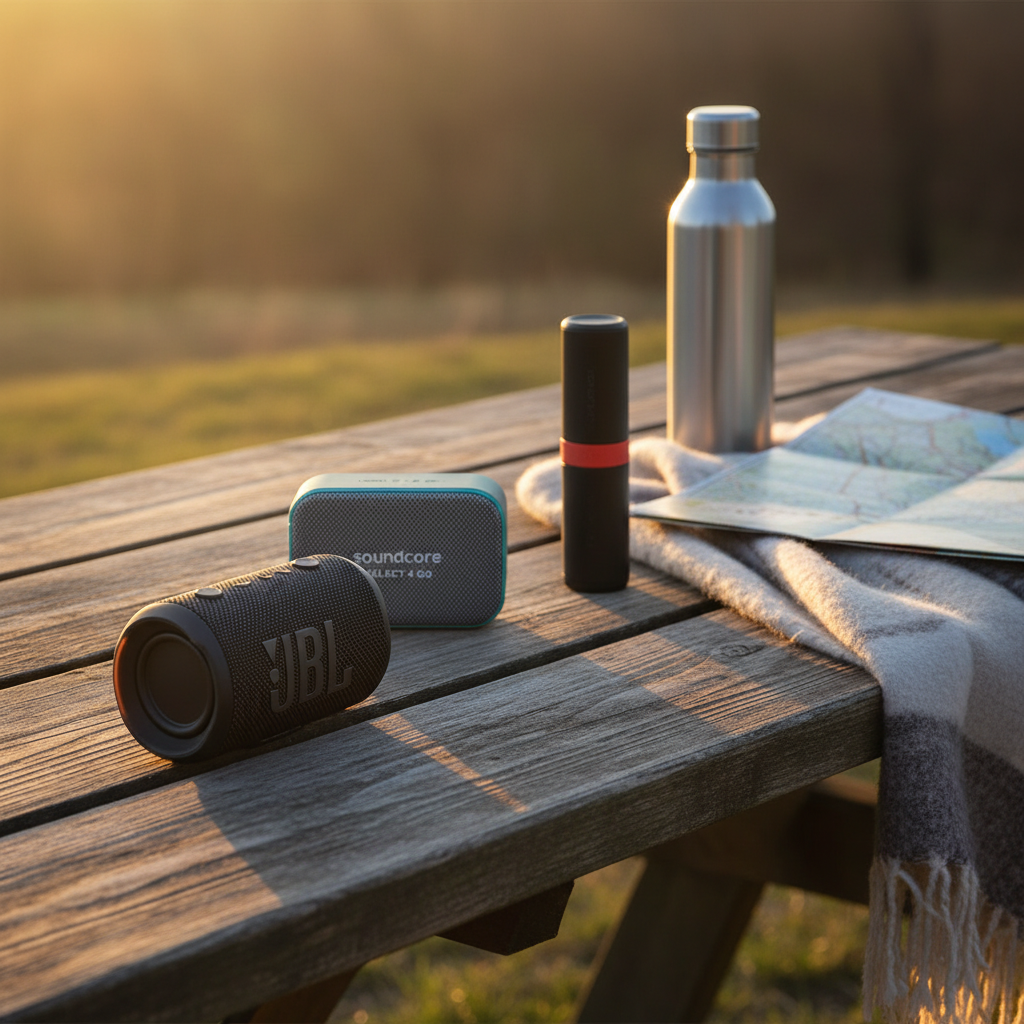 Best Portable Bluetooth Speakers with Long Battery Life (20+ Hours)