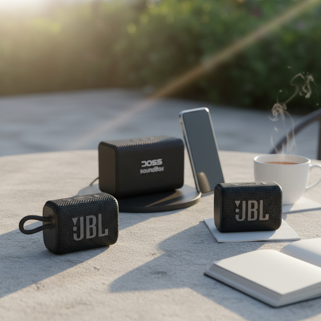 Best Budget Portable Bluetooth Speakers Under $100