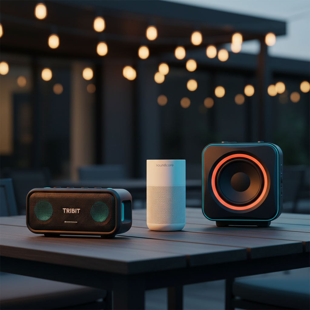 Best Portable Bluetooth Speakers with Bluetooth 5.3 Connectivity