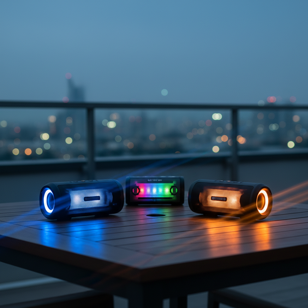 Best Portable Bluetooth Speakers with Built‑in RGB/LED Light Shows