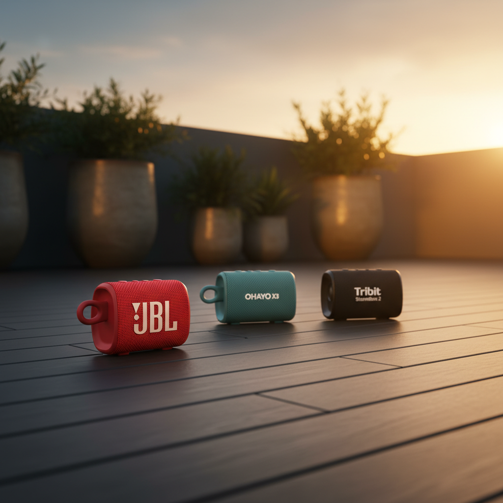 Best Portable Bluetooth Speakers with Multi‑Speaker Pairing