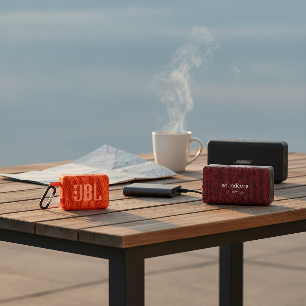 Best Portable Speakers with Long Battery Life