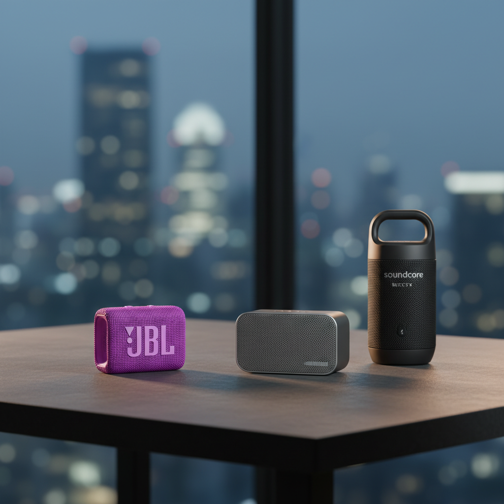 Best Budget Portable Speakers Under $100