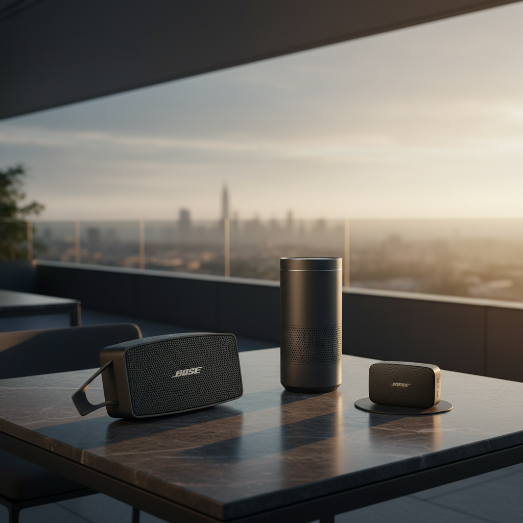Best Bose Portable Speakers