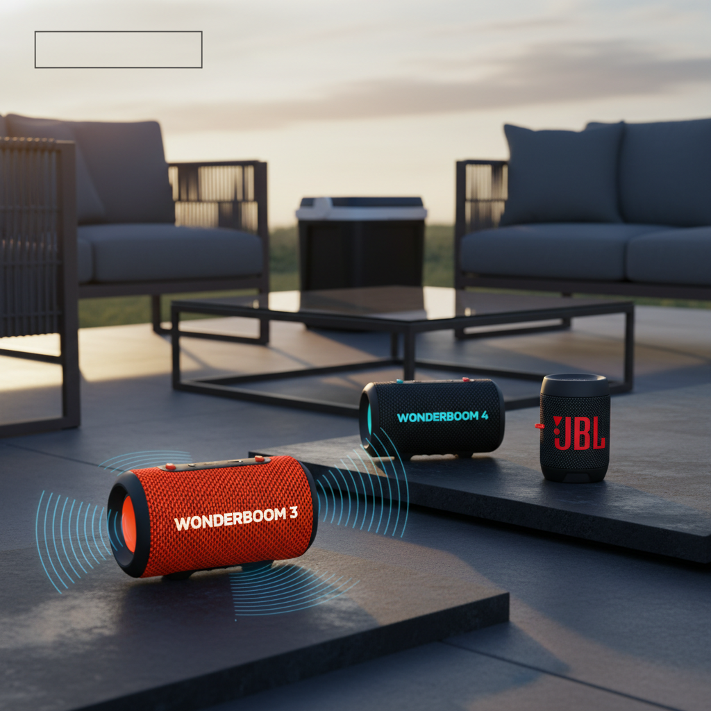 Best Portable Speakers with Deep Bass & 360‑Degree Sound