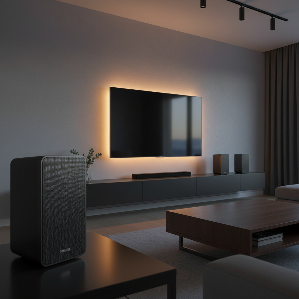 Best Soundbars with Built‑in Subwoofer