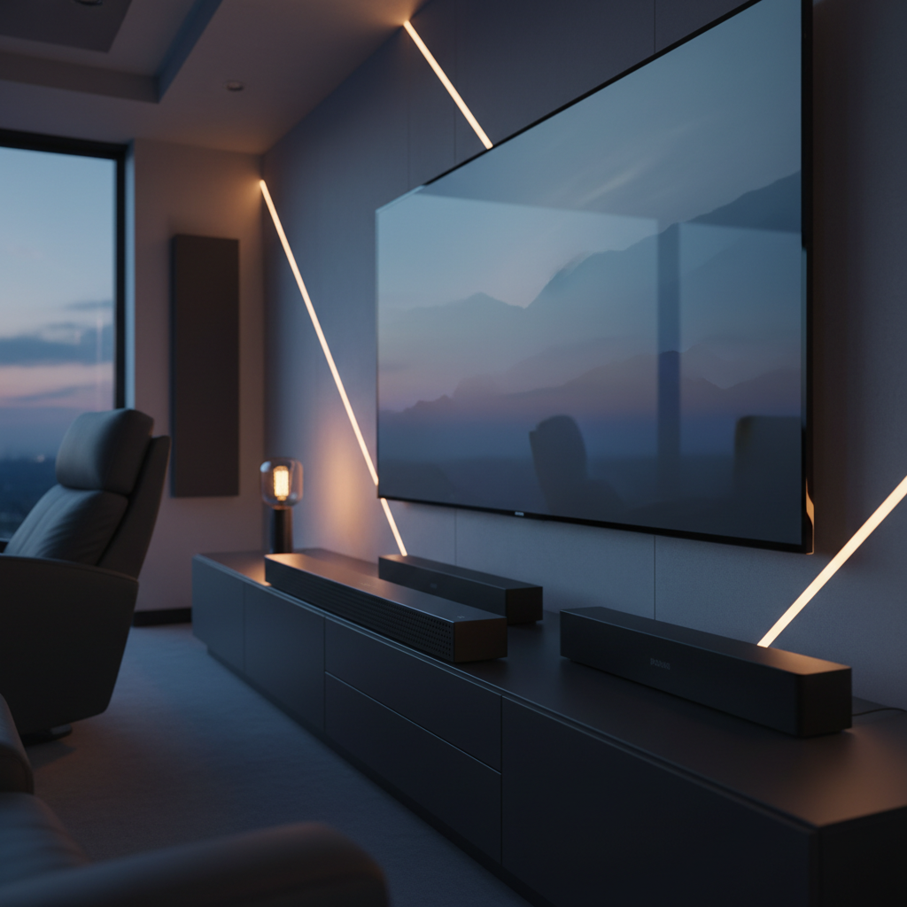 Best Soundbars with Built‑in Voice Assistants (Alexa or Google)