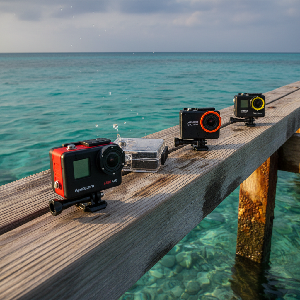 Best Action Cameras with Deep Waterproofing (100ft+)