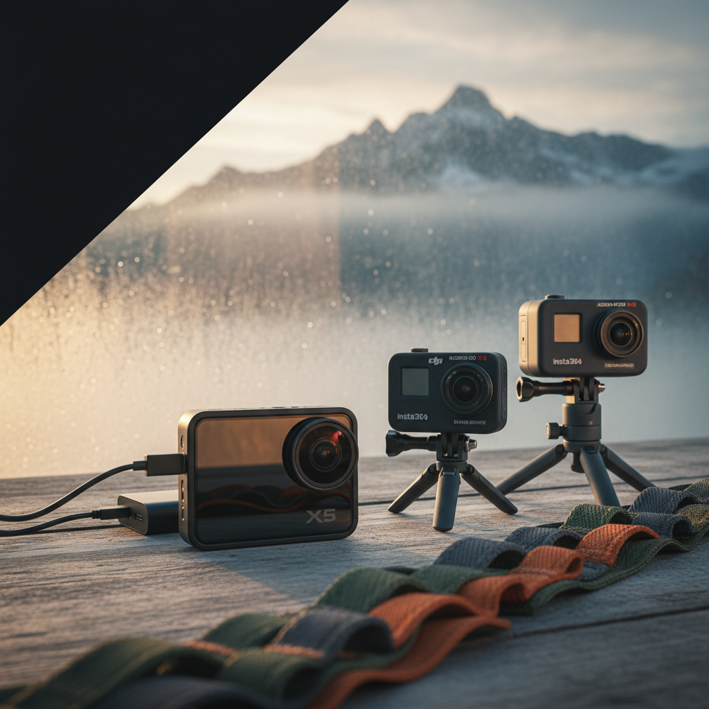 Best Action Cameras with High Frame‑Rate 4K (60fps or higher)