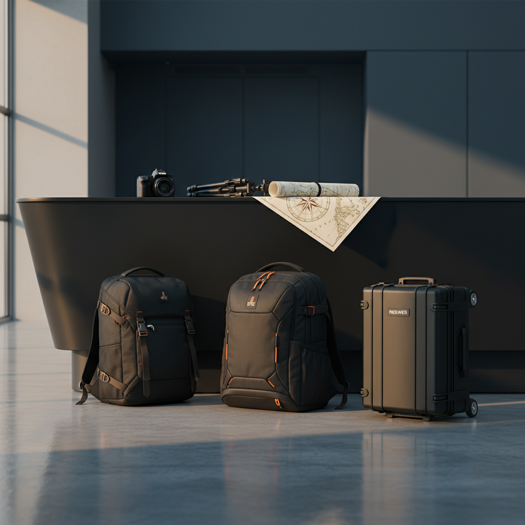 Best Large‑Capacity Camera Backpacks (30 L +)