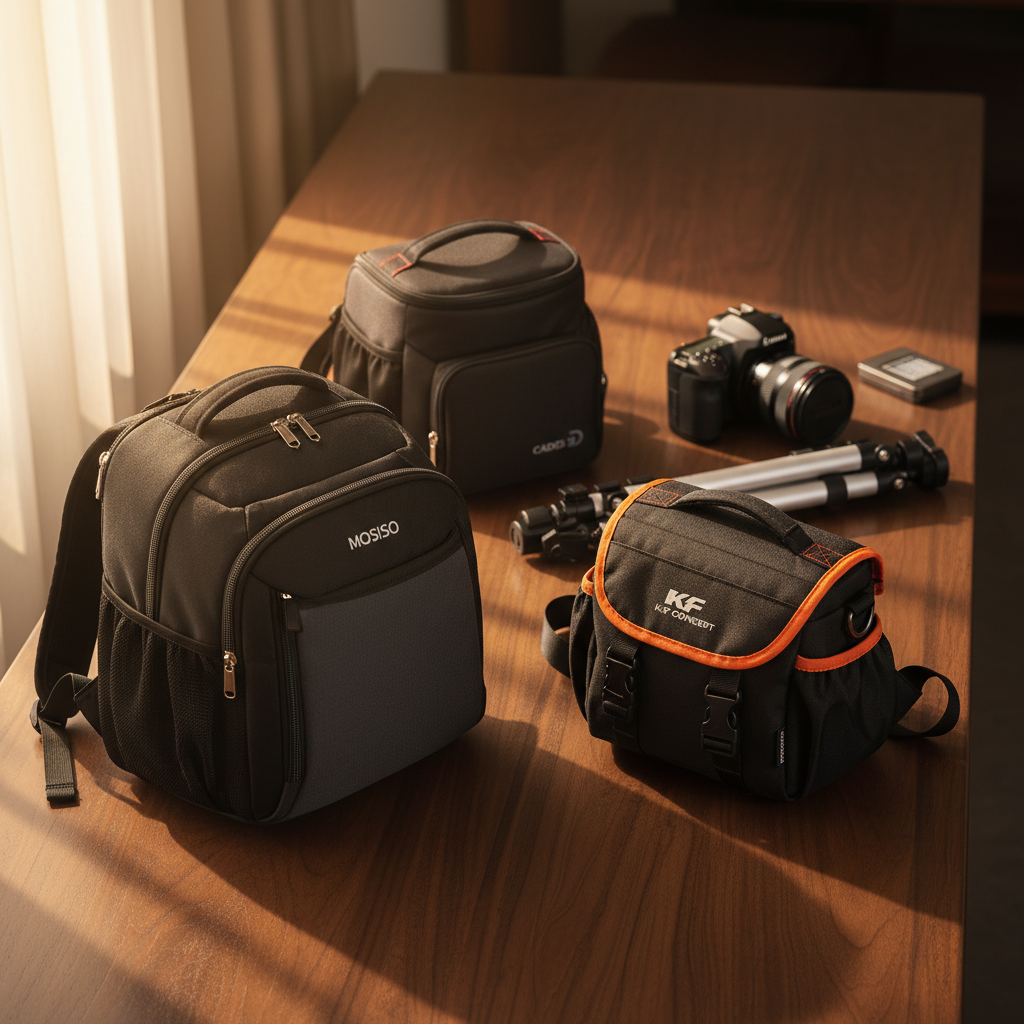 Best Camera Bags with Tripod Holders