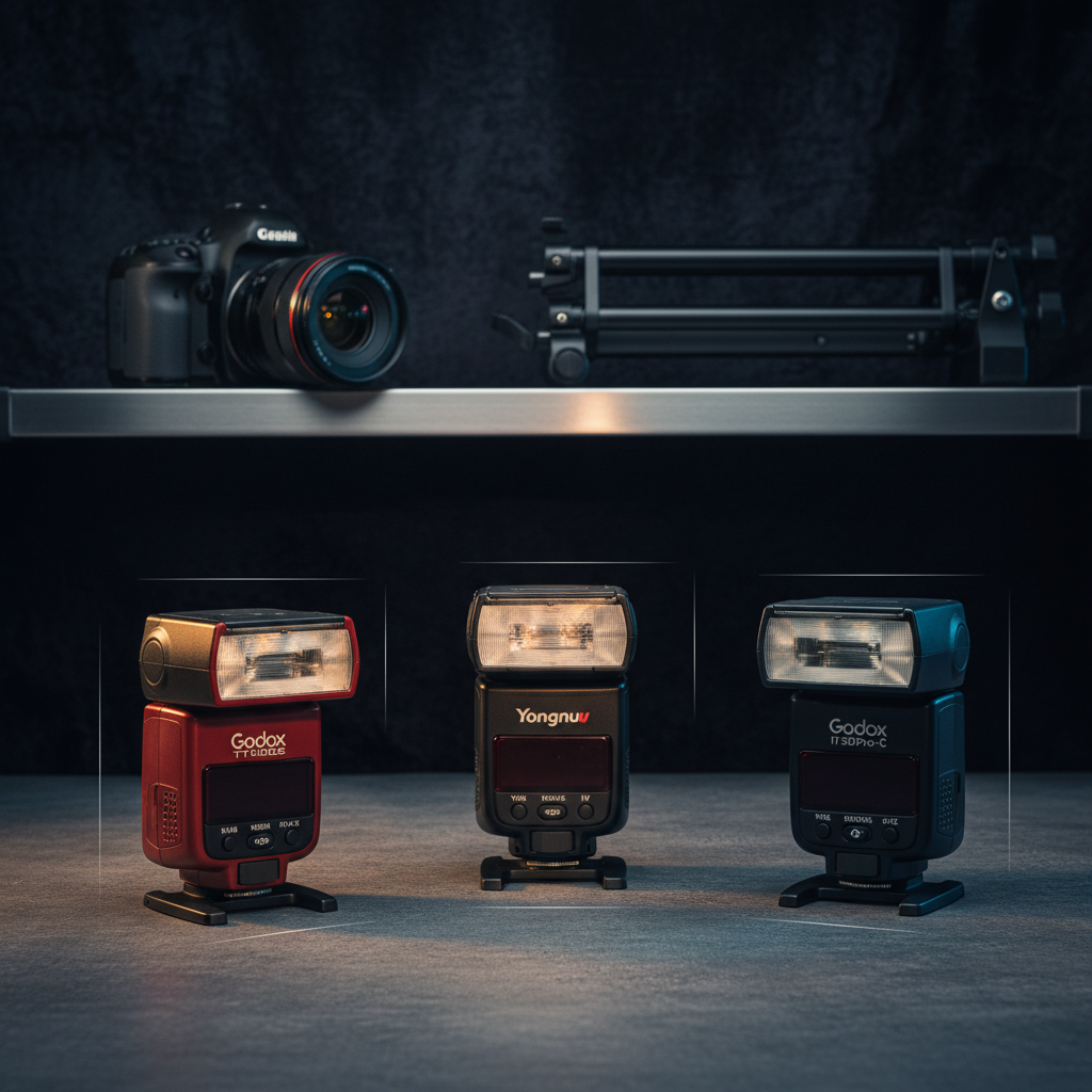 Best Camera Flashes with Wireless Radio Trigger