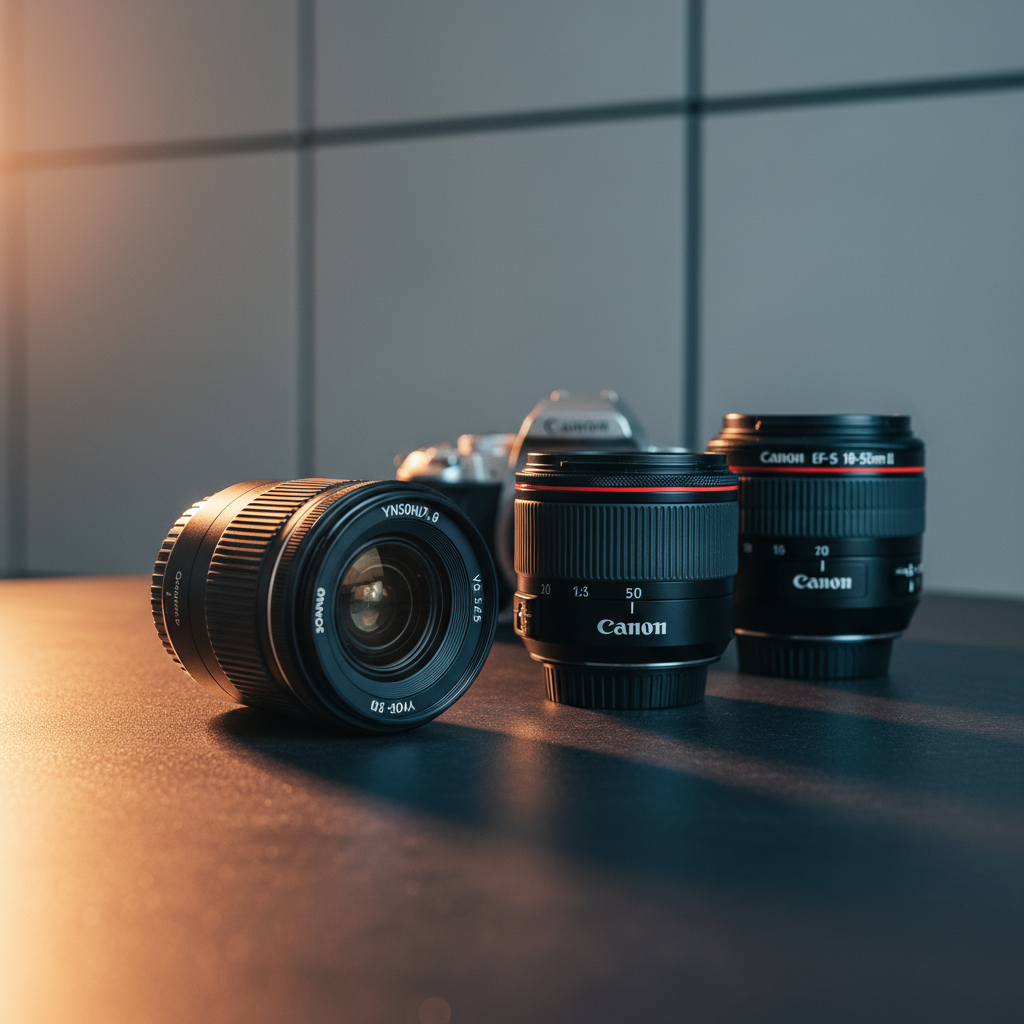 Best Canon EF Mount Lenses