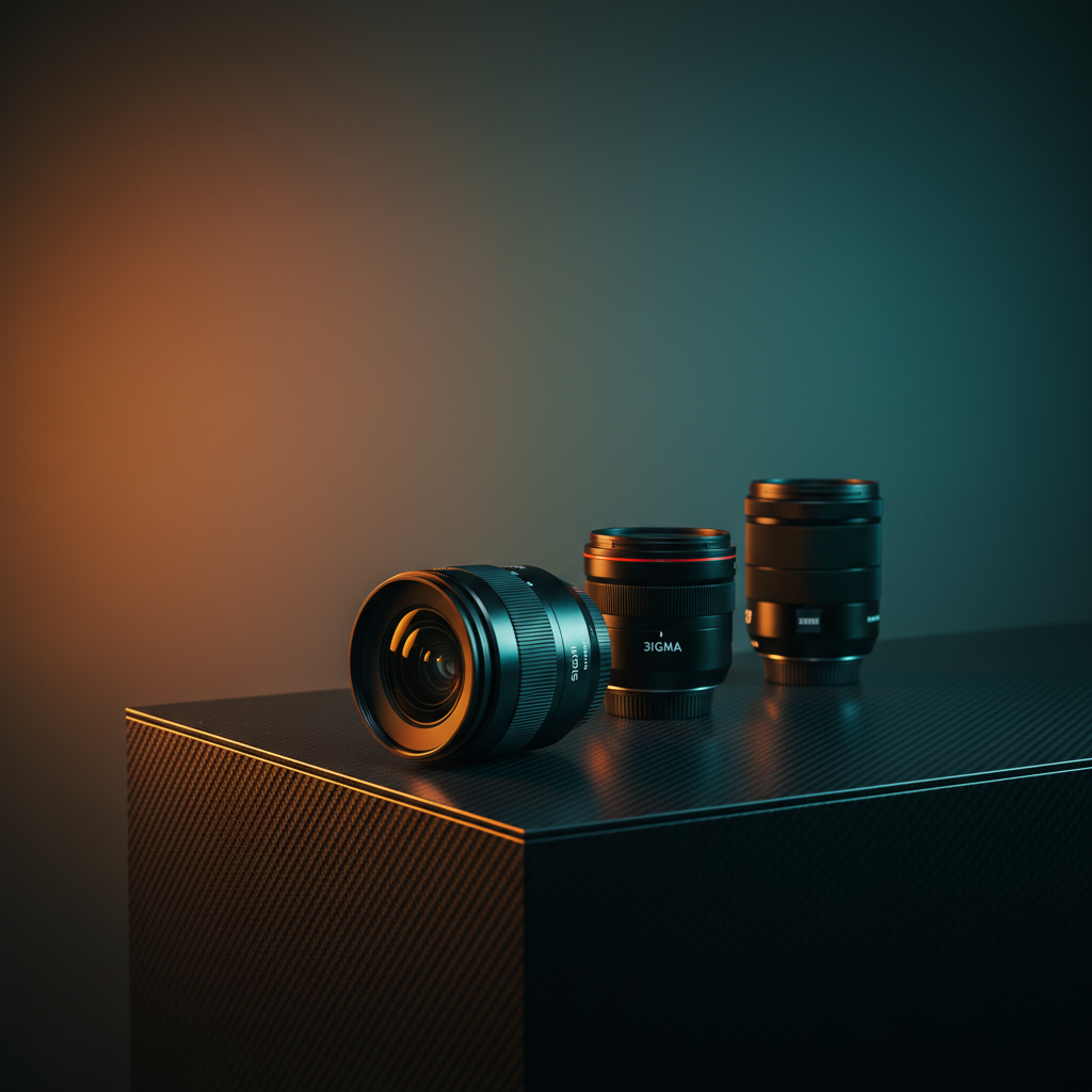 Best Fast‑Aperture Sony E‑Mount Lenses