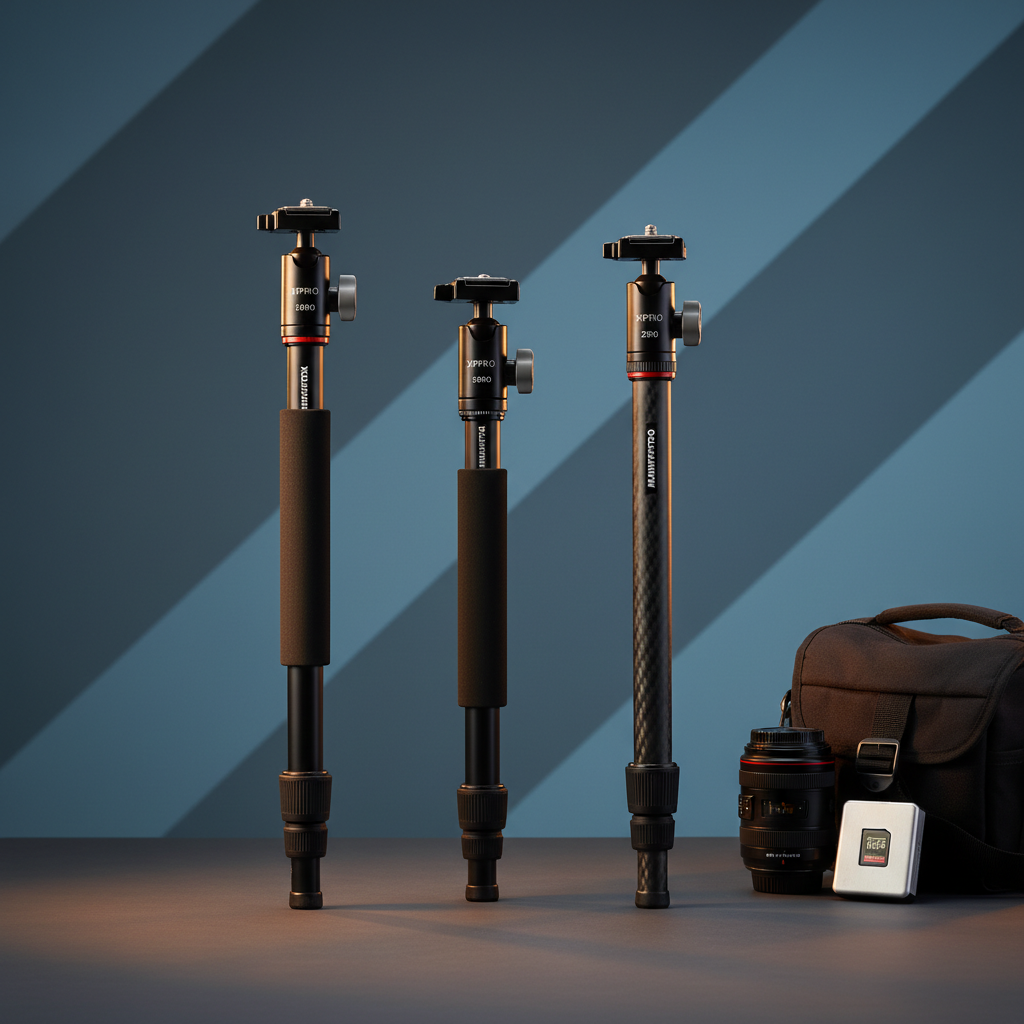 Best Manfrotto Camera Monopods