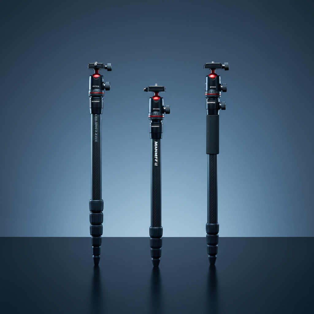 Best Camera Monopods with High Payload Capacity