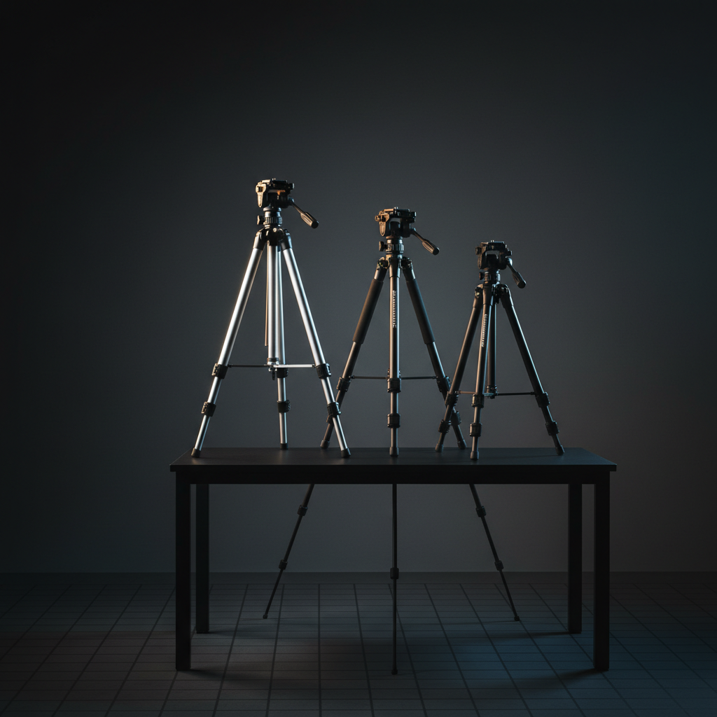 Best Tripods with Horizontal Center Columns for Overhead Shooting