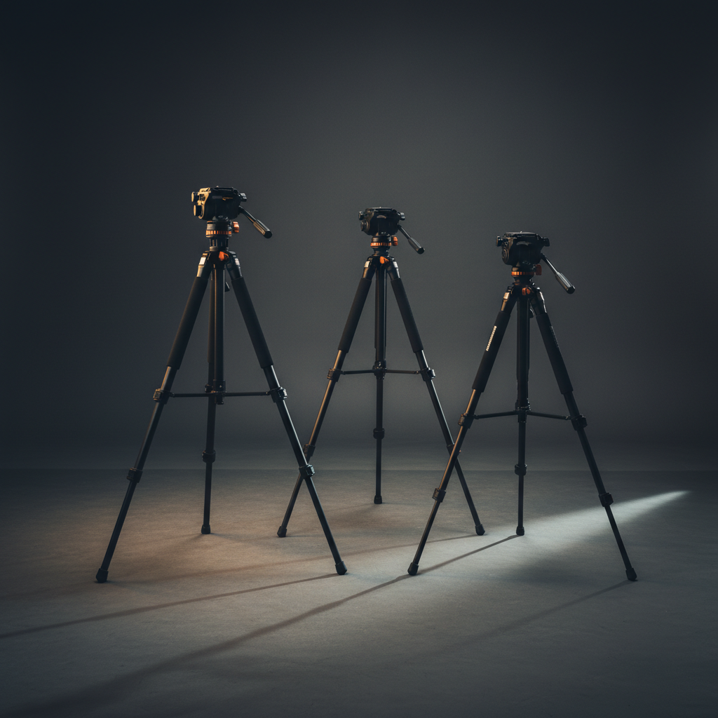 Best Tripods with Fluid Video Heads
