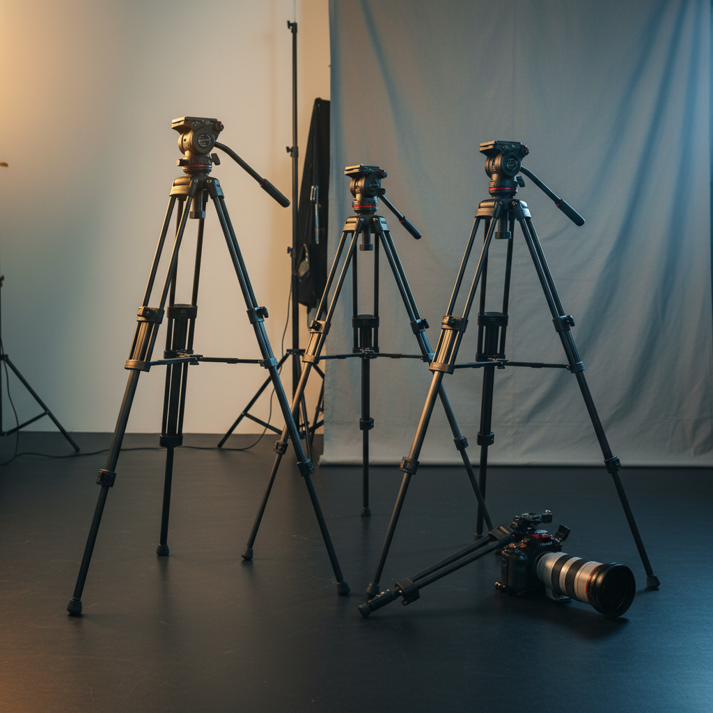 Best High Load Capacity Tripods (20 lb+)