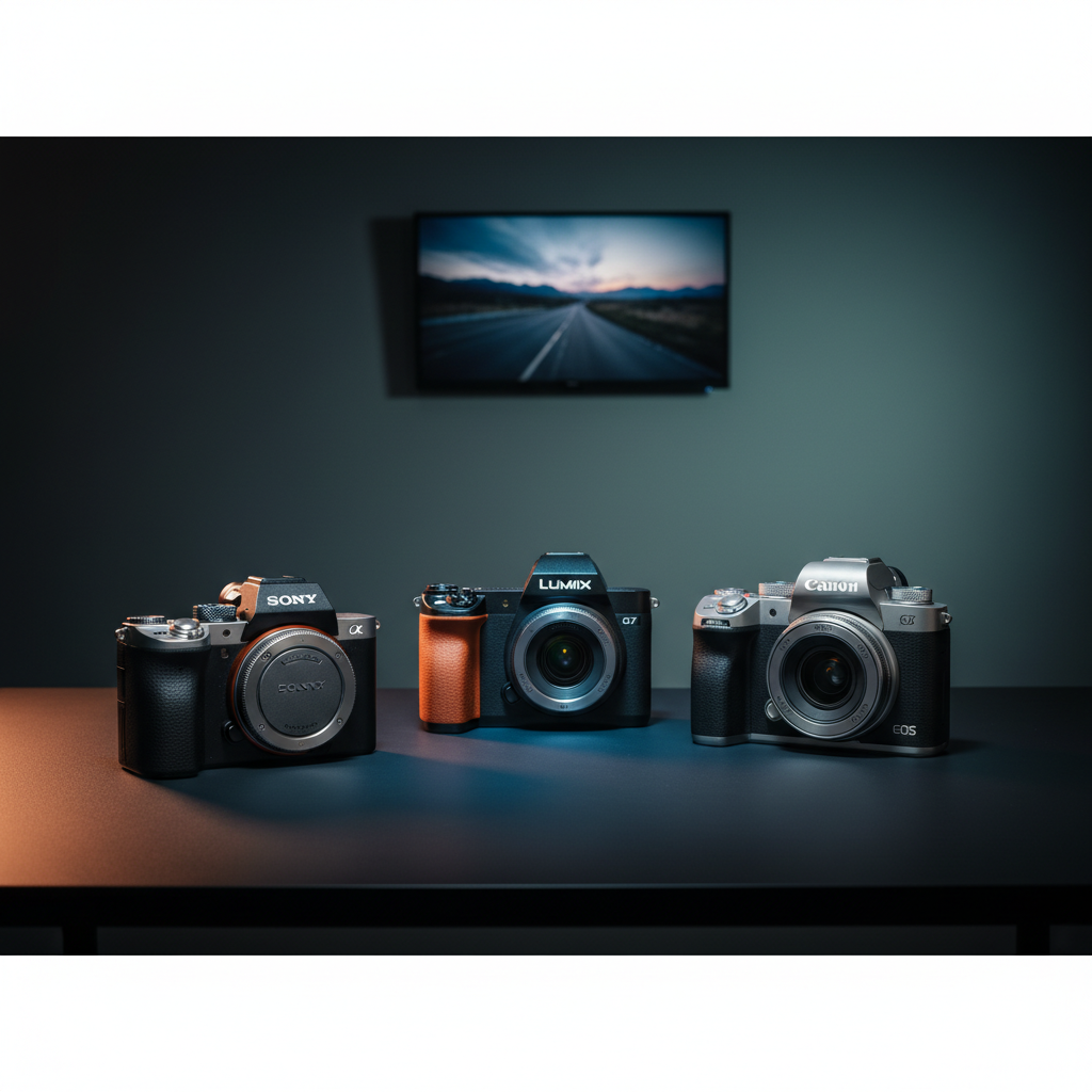 Best 4K Video Micro Four Thirds (MFT) Mount Mirrorless Cameras