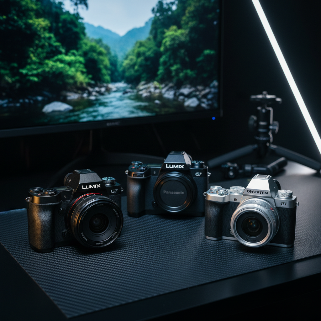 Best 4K Video Sony E Mount Mirrorless Cameras