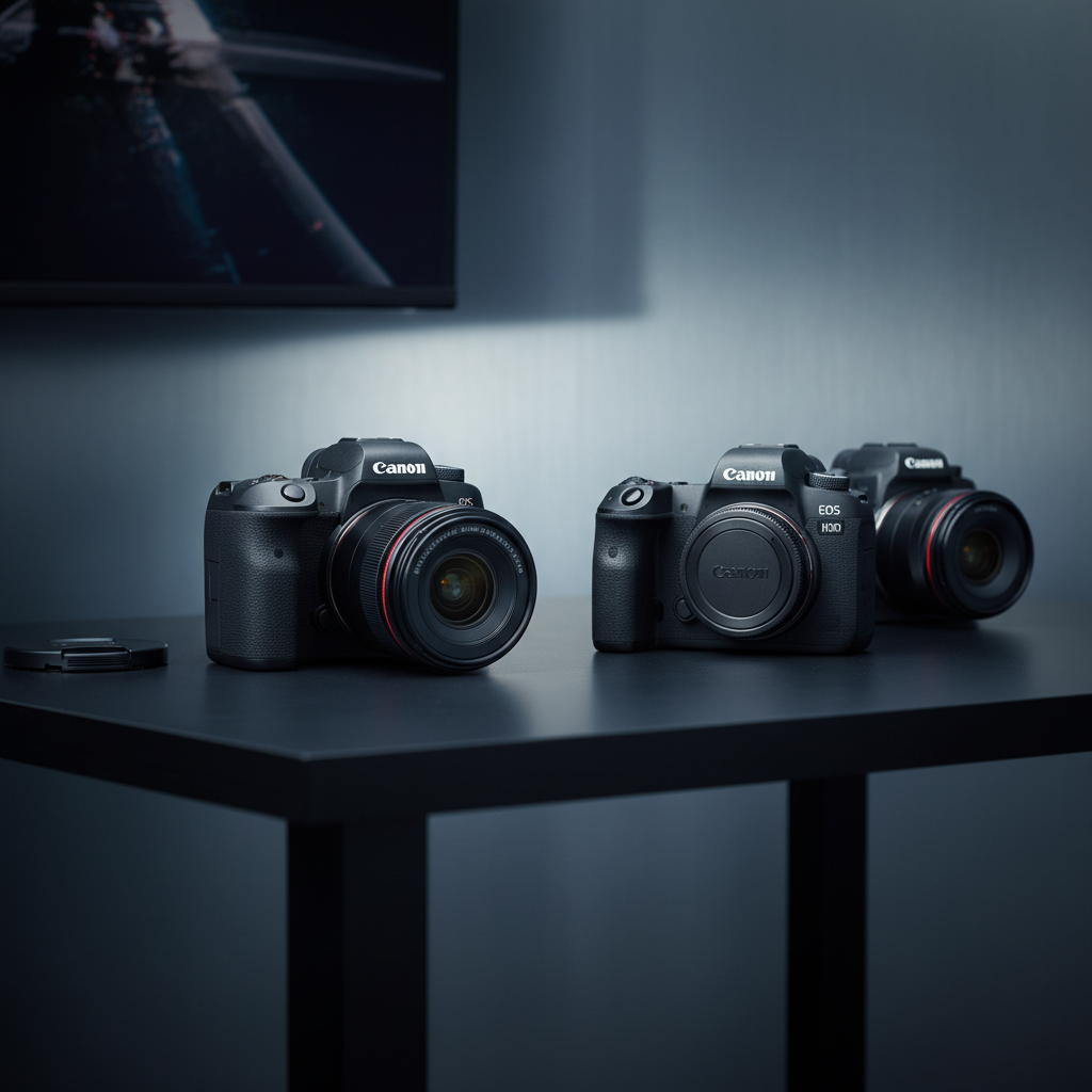 Best Canon Mirrorless Cameras