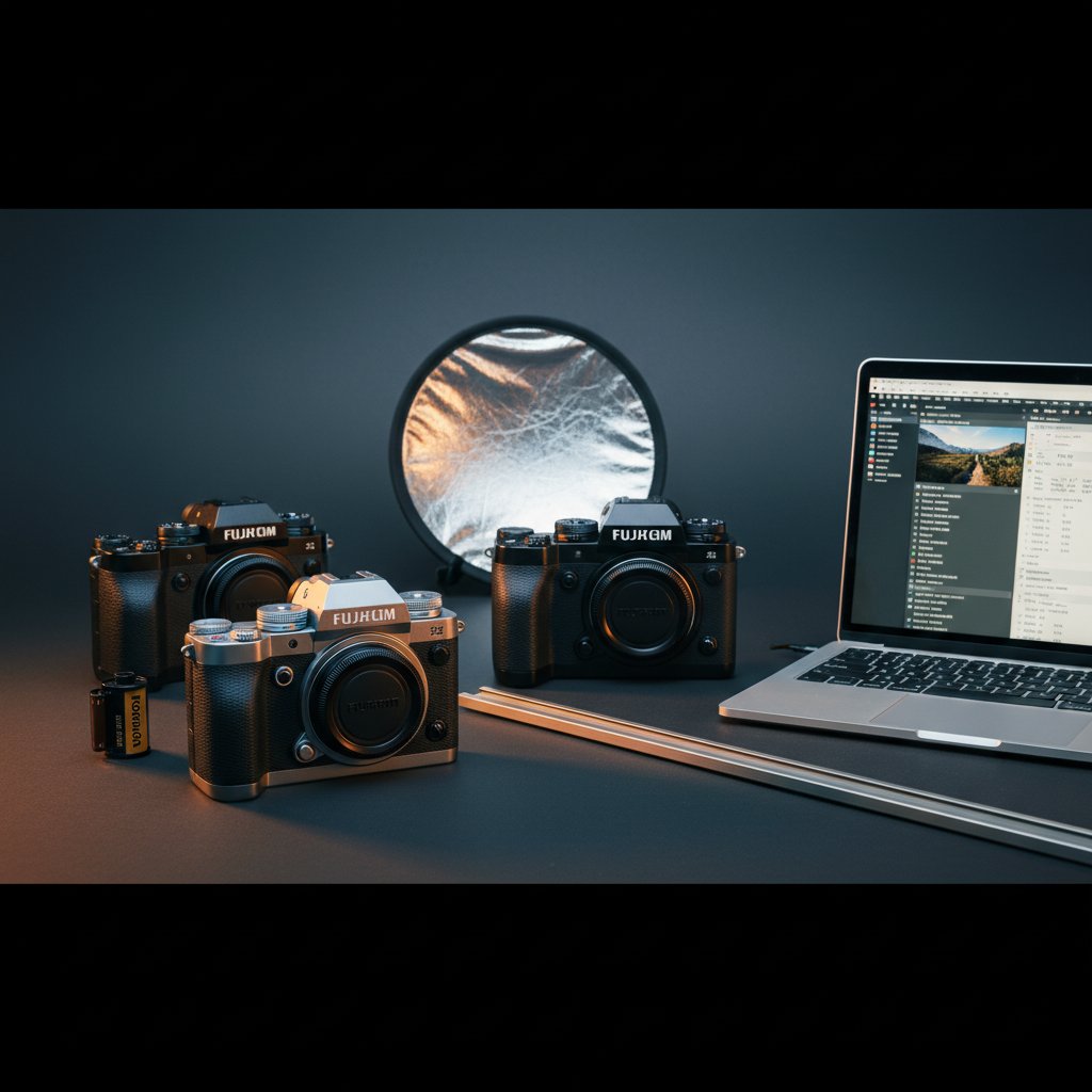 Best Fujifilm X Mount Mirrorless Cameras