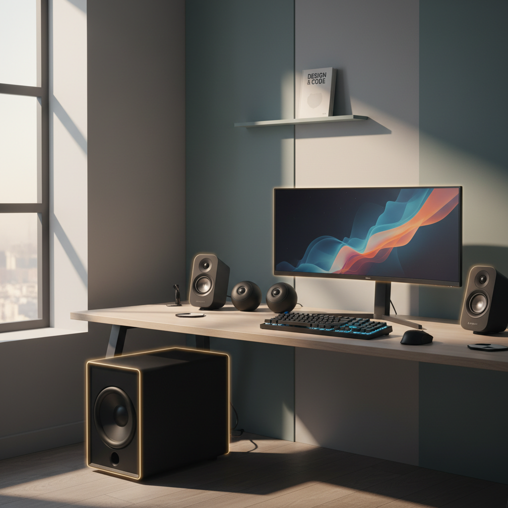 Best 2.1 Computer Speakers with Subwoofer