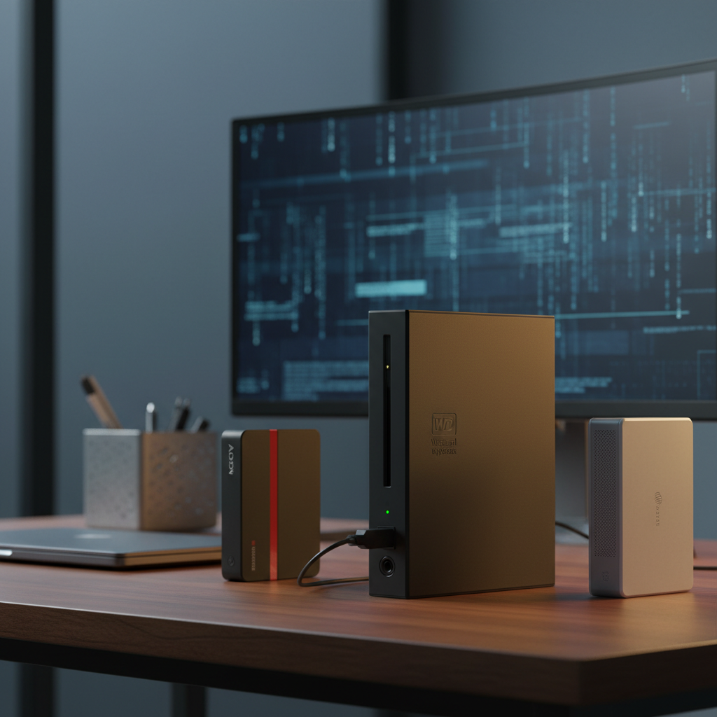 Best External Hard Drives with Hardware Encryption