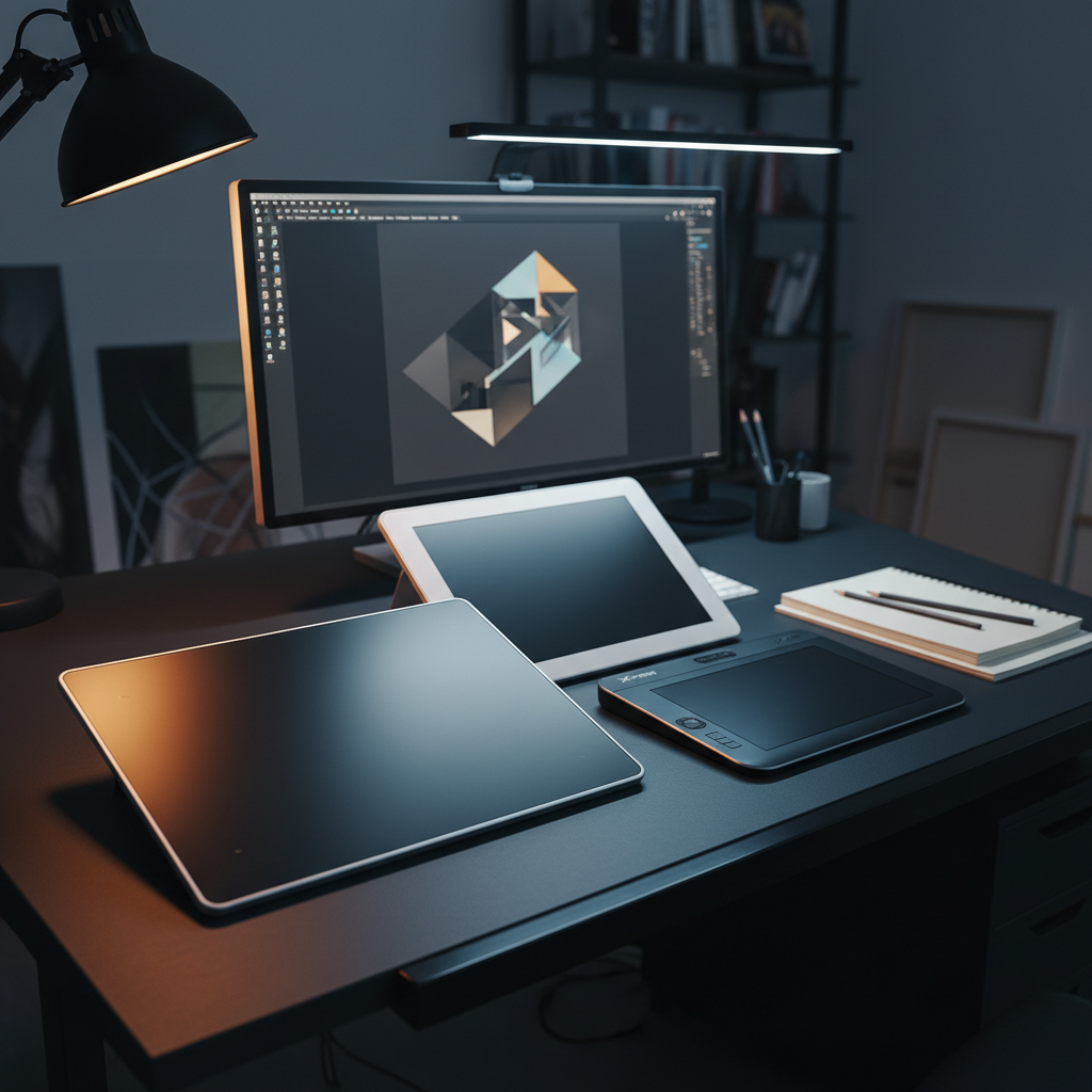 Best Graphics Tablets with High Pressure Sensitivity (16384+ Levels)