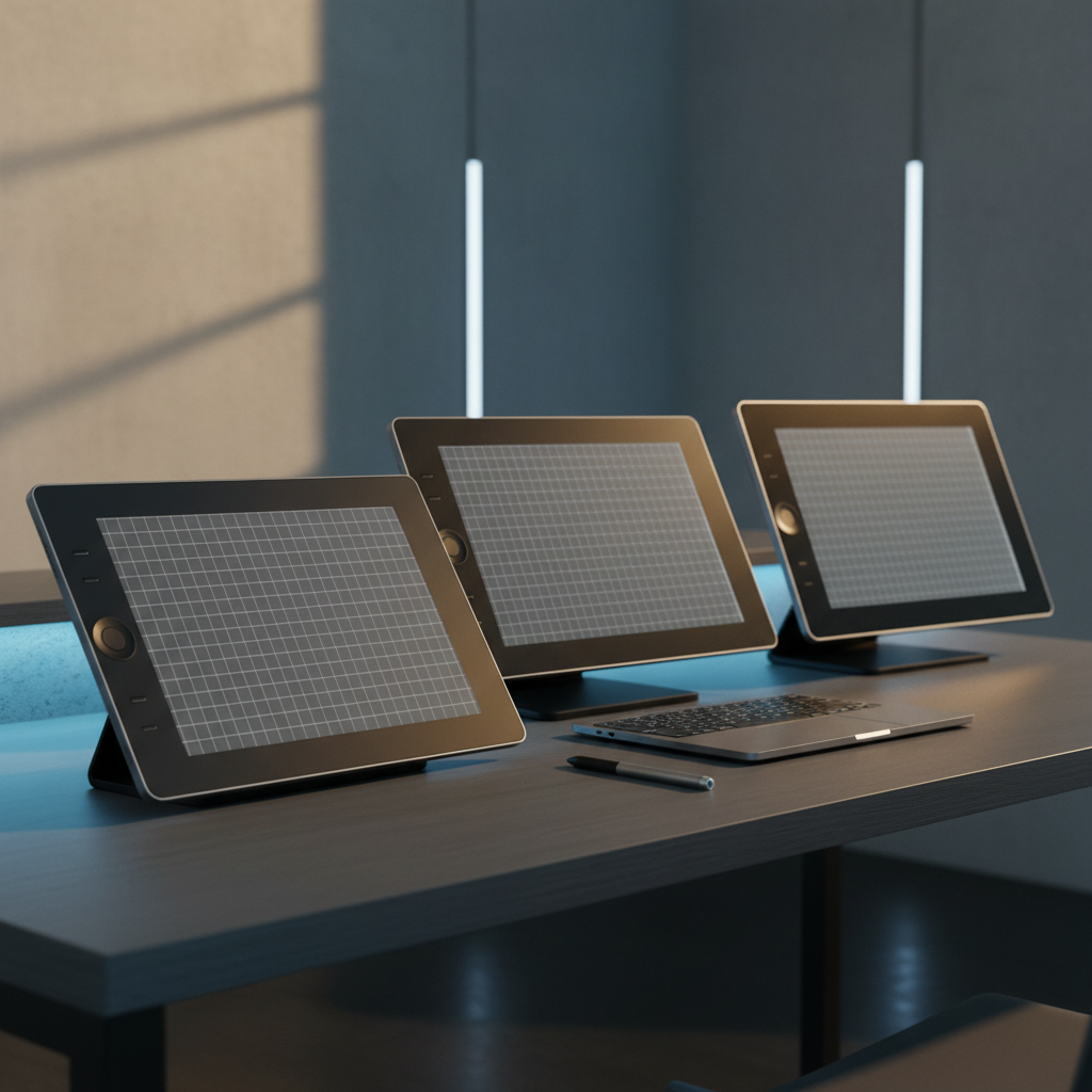 Best Graphics Tablets with Integrated Screen