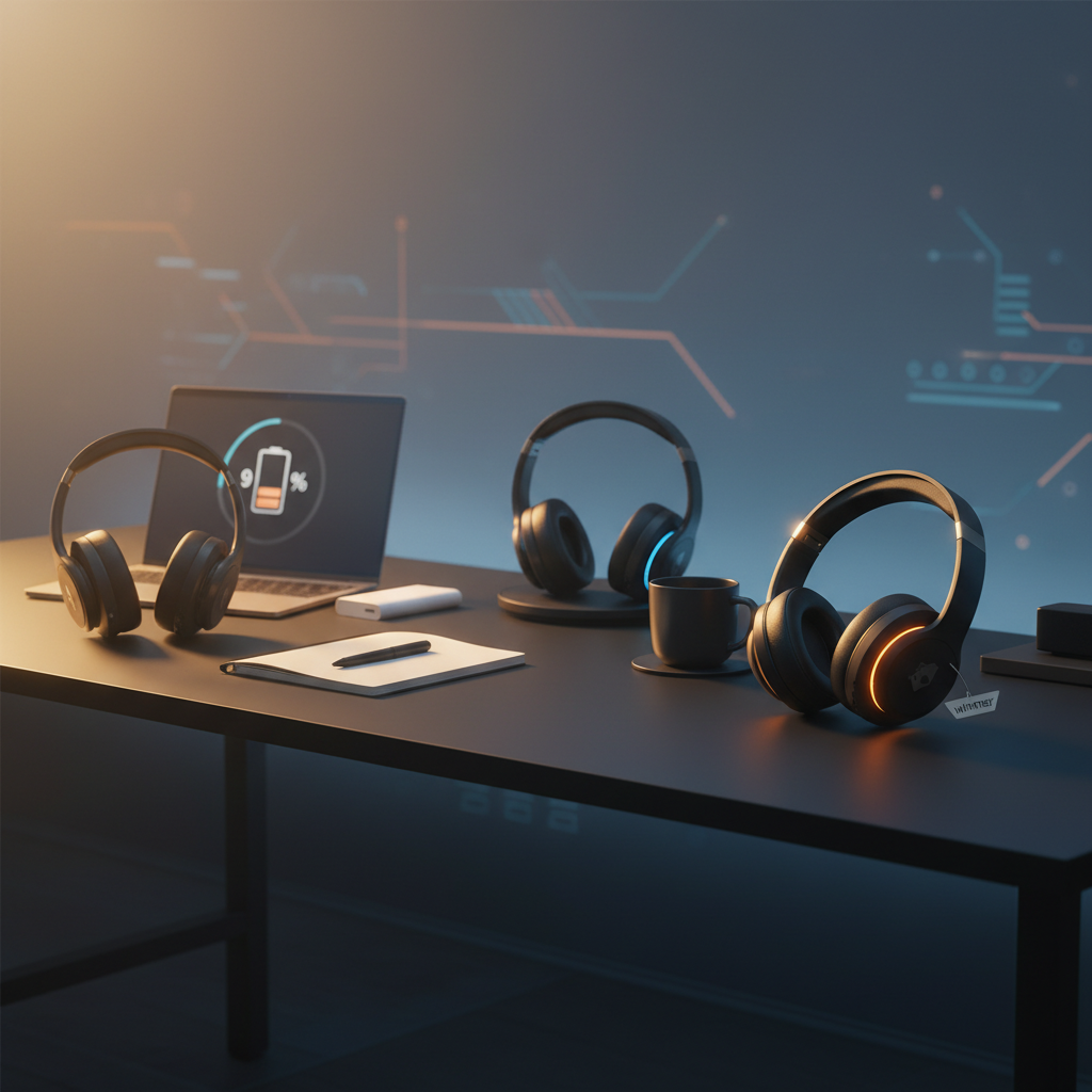 Best Headsets with Long Battery Life (20+ Hours)