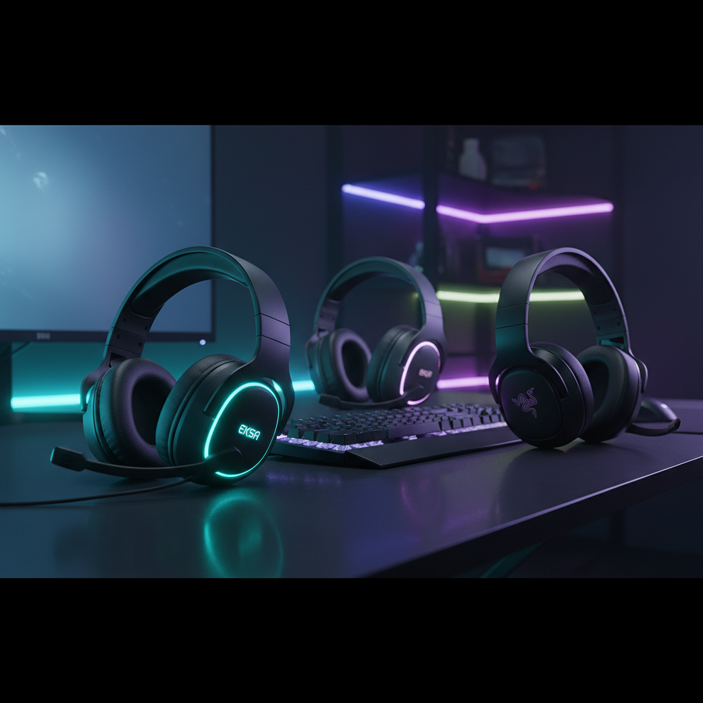 Best Gaming Headsets with 7.1 Virtual Surround Sound