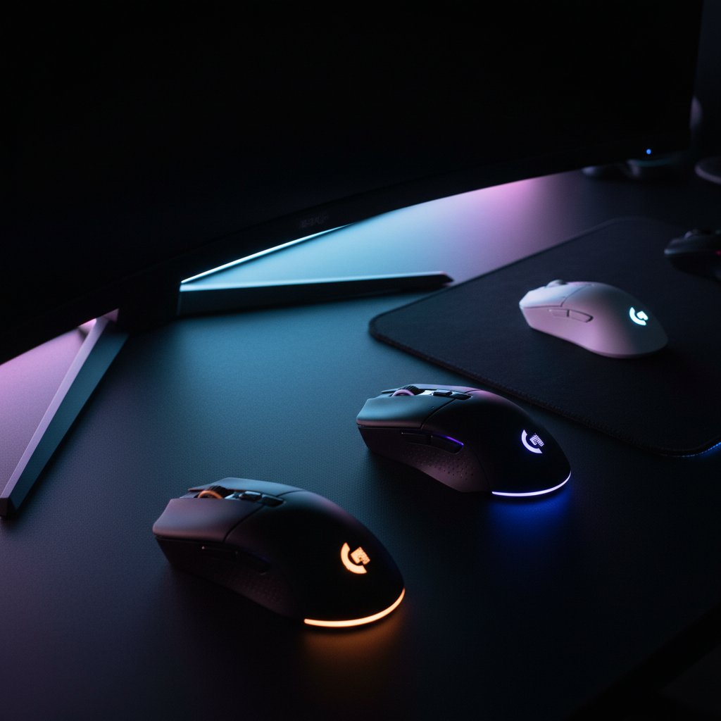 Best Gaming Mice with High DPI and Programmable Buttons