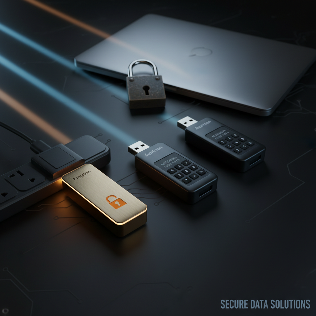 Best USB Flash Drives with Hardware Encryption