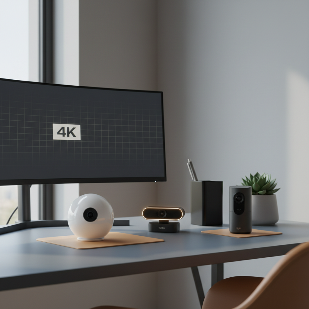 Best Webcams with 4K Ultra HD Resolution