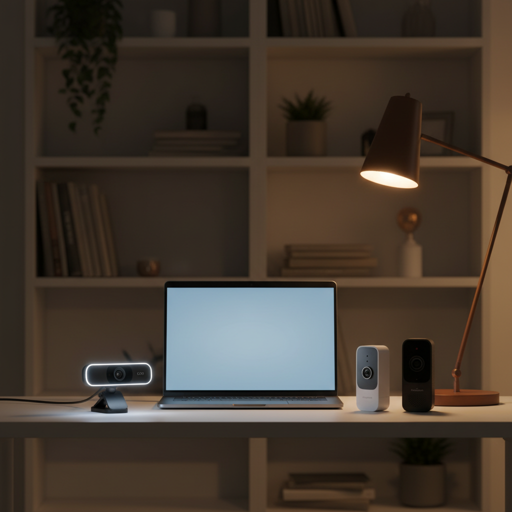 Best Webcams with Low‑Light Auto Light Correction