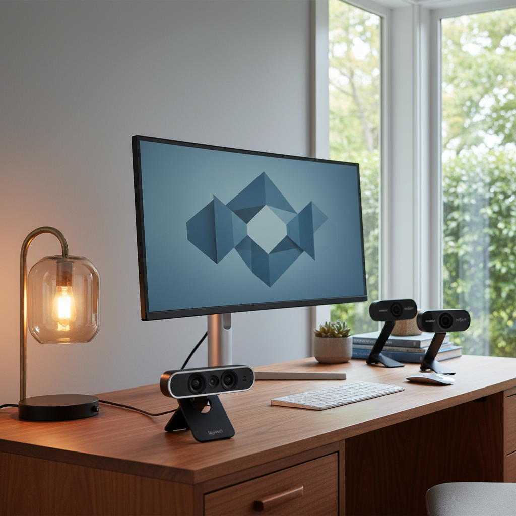 Best Webcams with Autofocus or AI Auto‑Framing