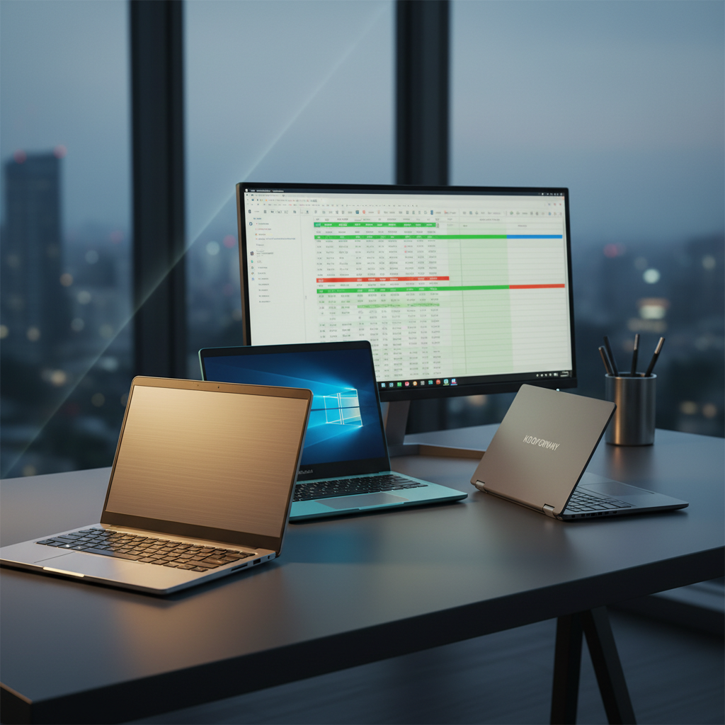 Best Windows Netbooks for Productivity