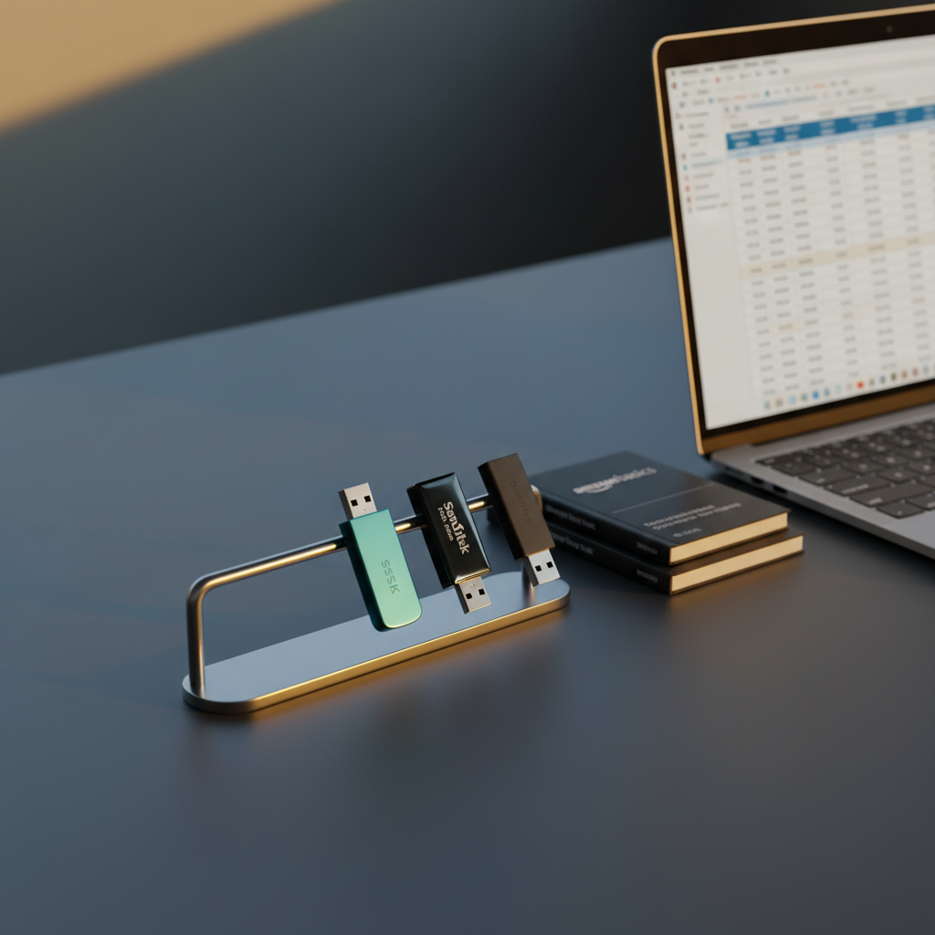 Best Flash Memory Sticks with Dual USB‑C and USB‑A Connectors