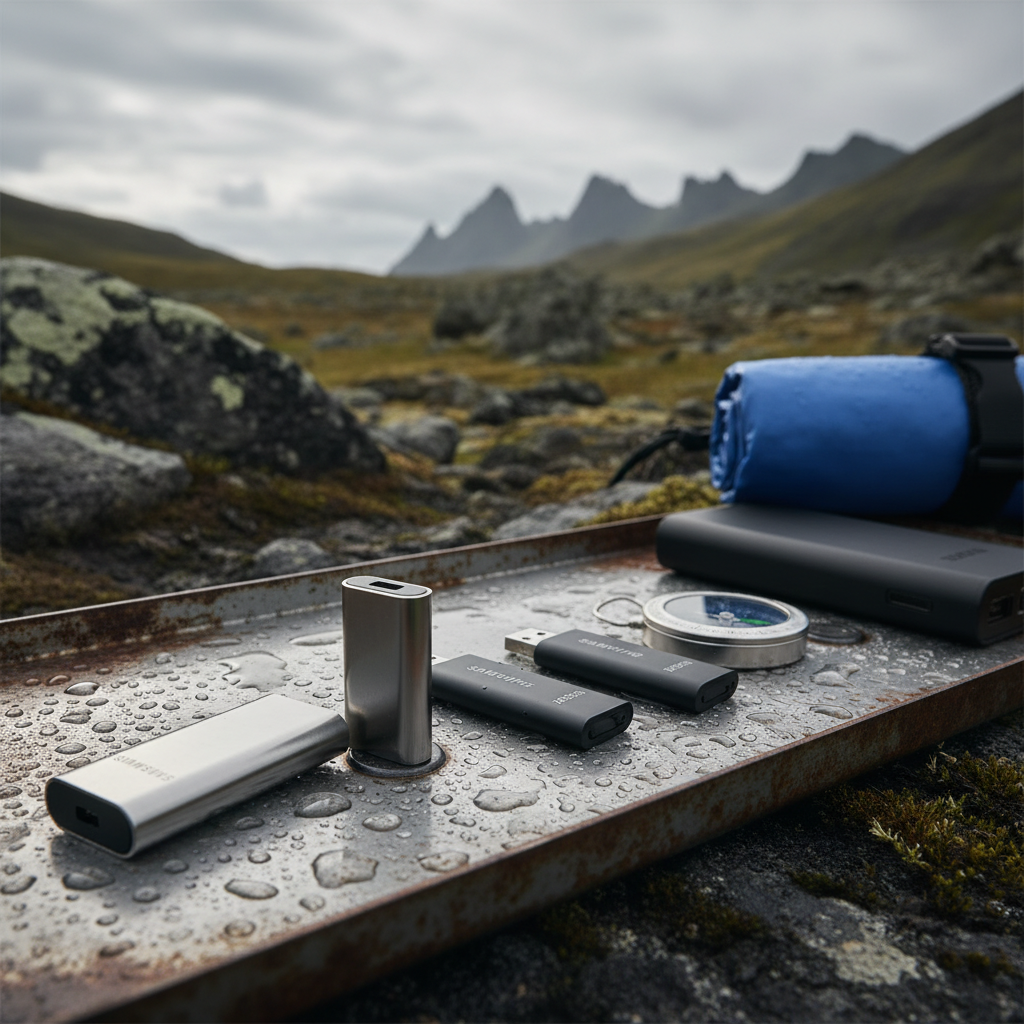 Best Rugged or Waterproof Flash Memory Sticks