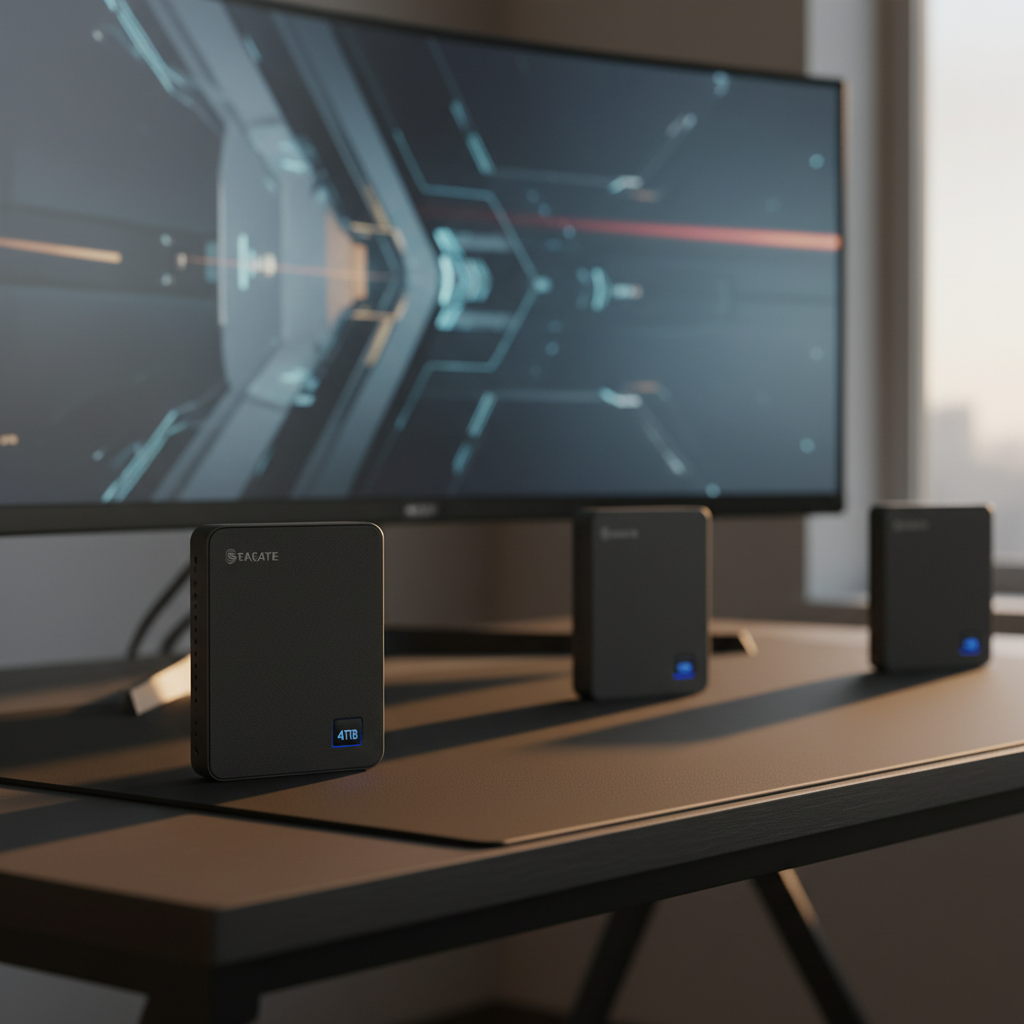 Best Seagate Portable Hard Drives