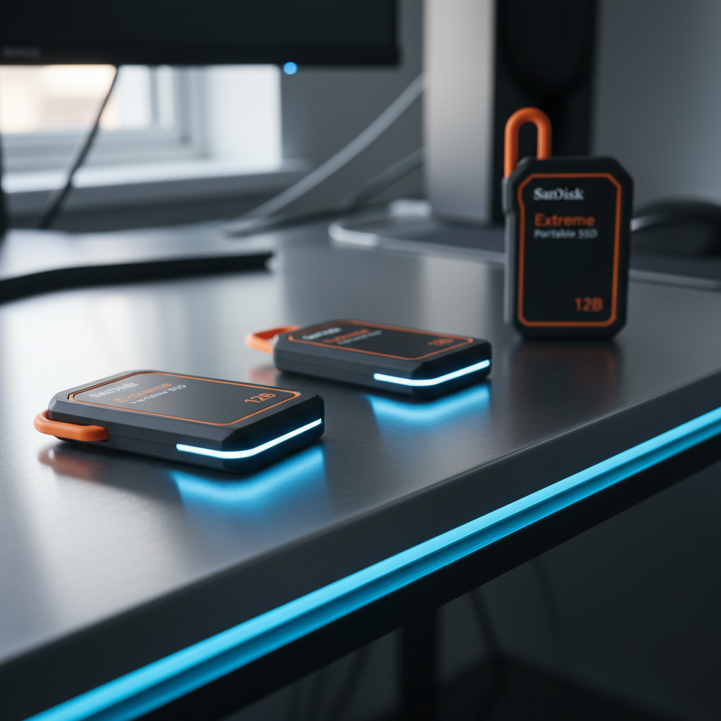 Best SanDisk Portable SSDs