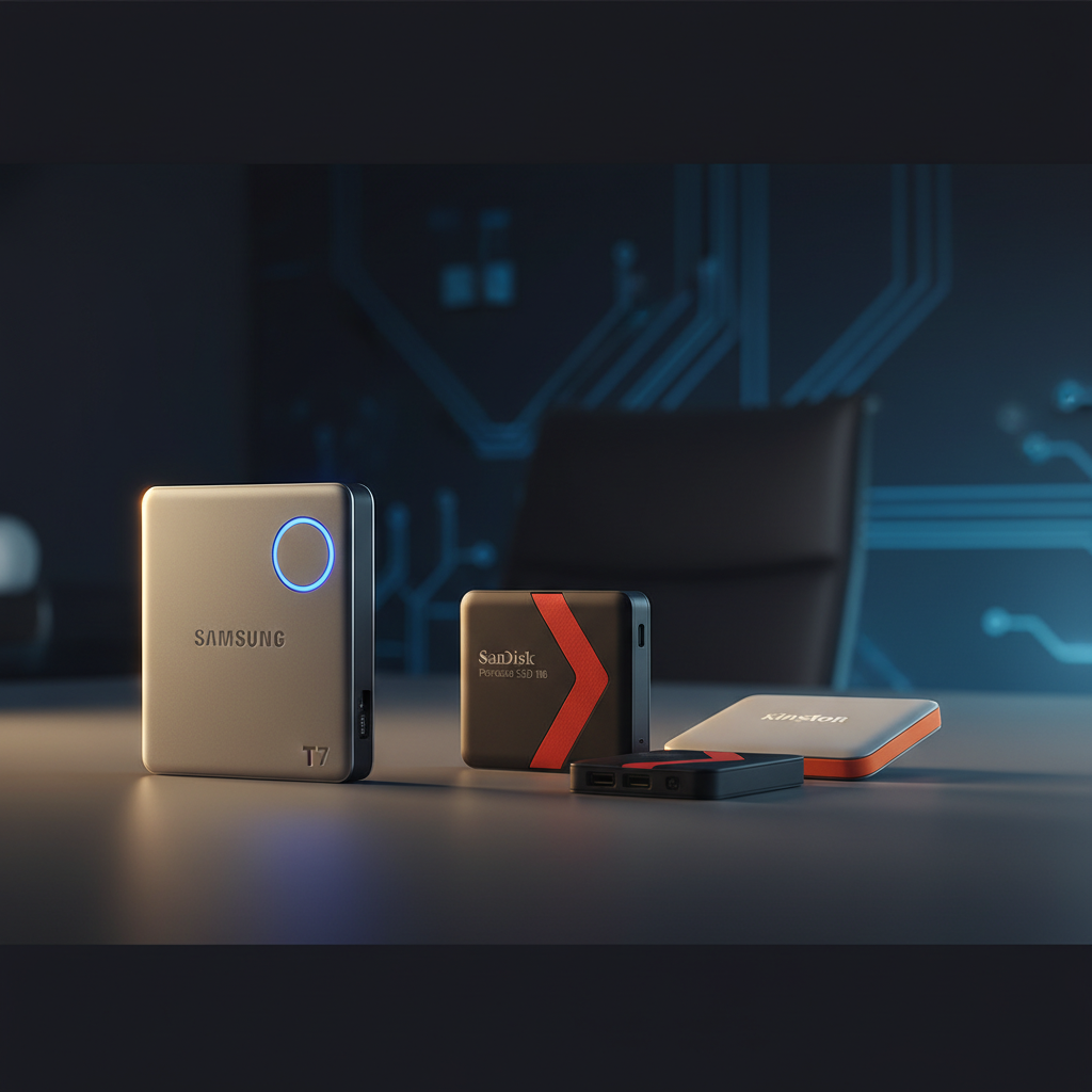 Best Budget Portable SSDs Under $200