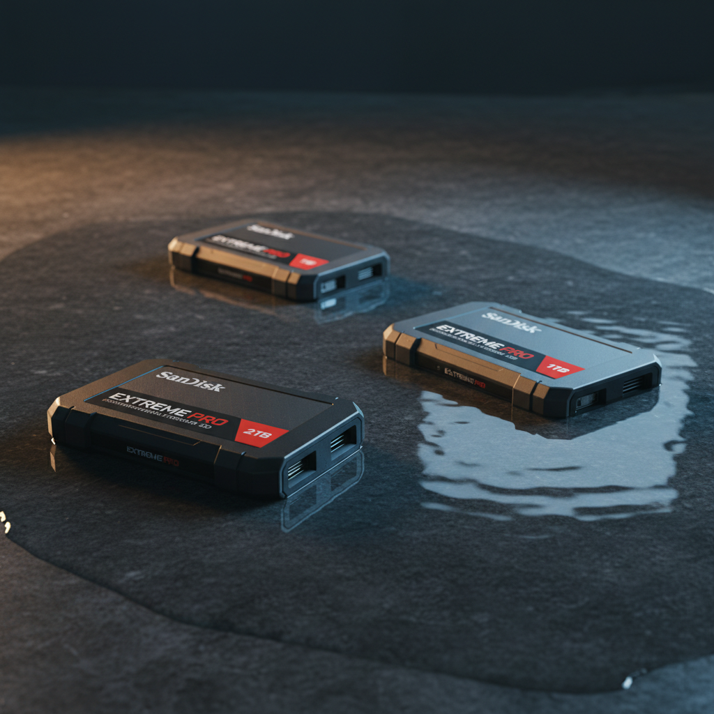 Best Water‑Resistant External SSDs