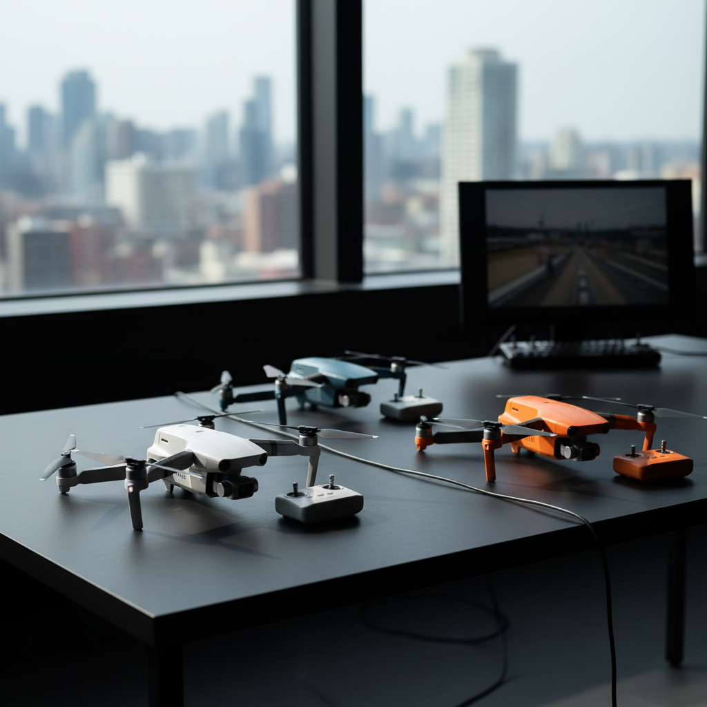 Best Camera Drones with Dedicated Remote Controller