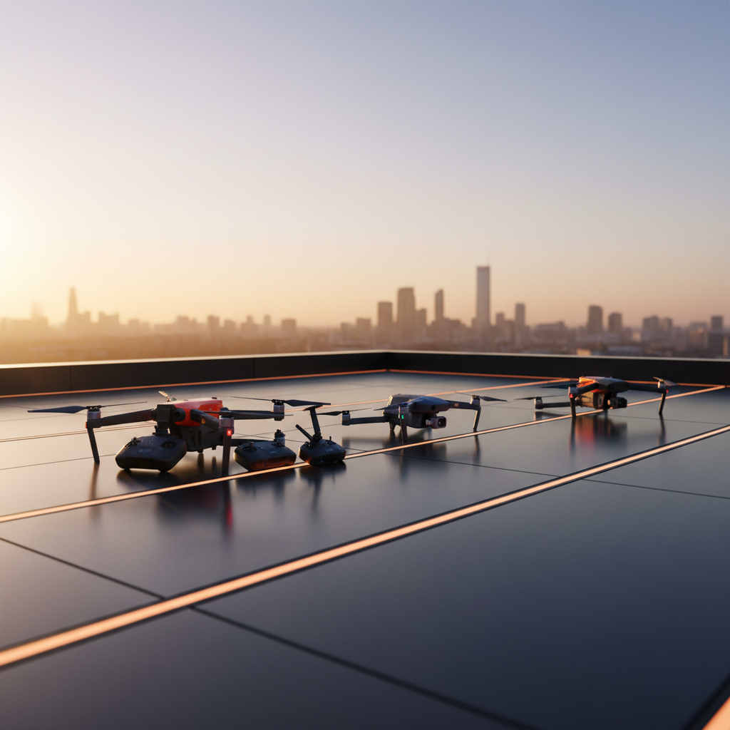 Best Camera Drones with 6K+ Video Resolution