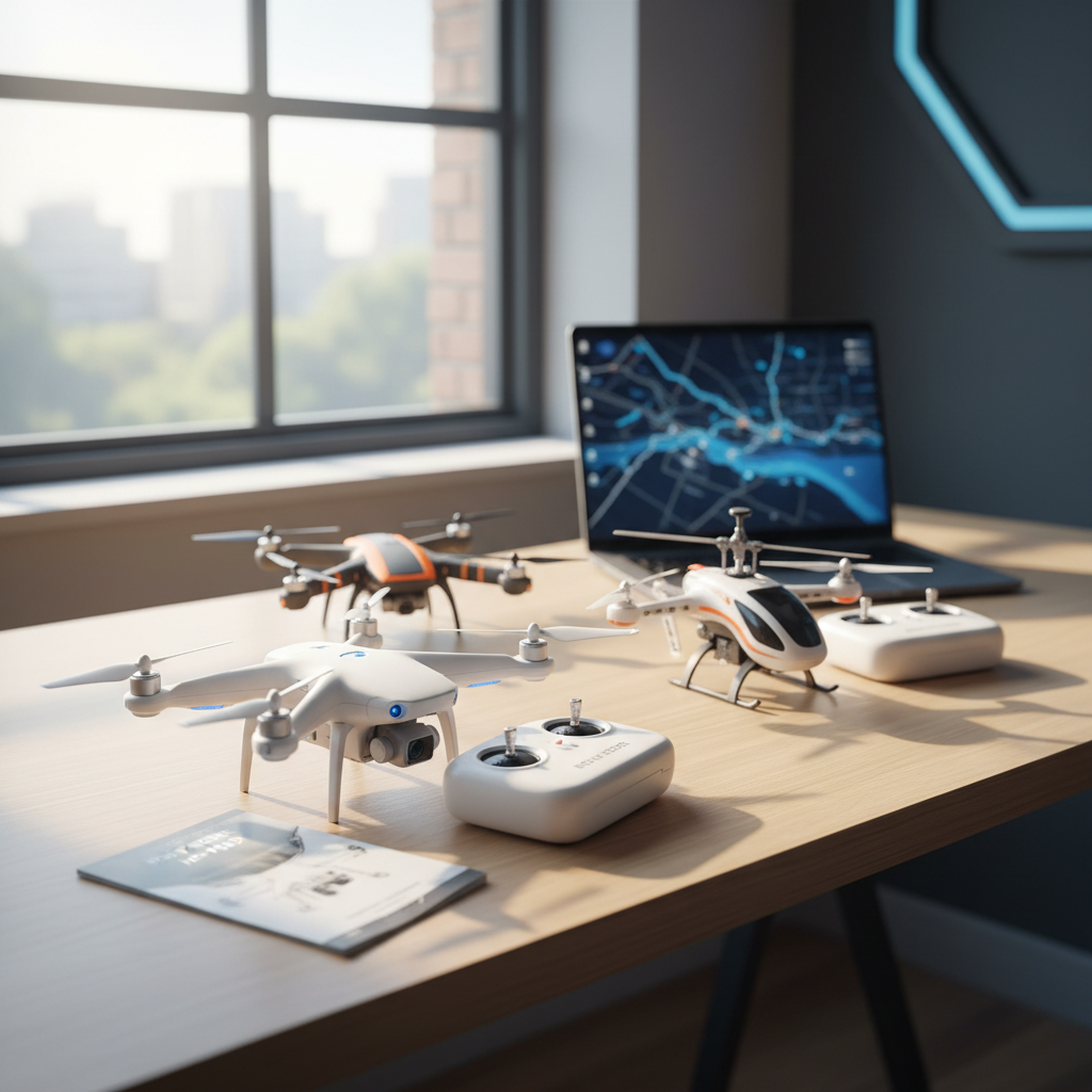 Best Beginner‑Friendly Mini Drones with Auto‑Hover, Altitude Hold, and Headless Mode